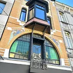 Penthouse With Airconditioning And Big Terrace, Close To Sint-pieters Station And Centre Apartamento
