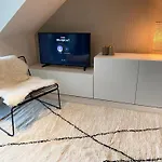Penthouse With Airconditioning And Big Terrace, Close To Sint-pieters Station And Centre Apartamento *
