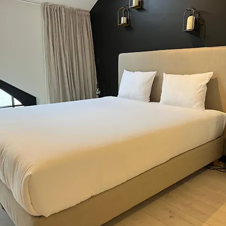 Penthouse With Airconditioning And Big Terrace, Close To Sint-pieters Station And Centre 公寓