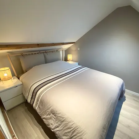 公寓 Penthouse With Airconditioning And Big Terrace, Close To Sint-pieters Station And Centre