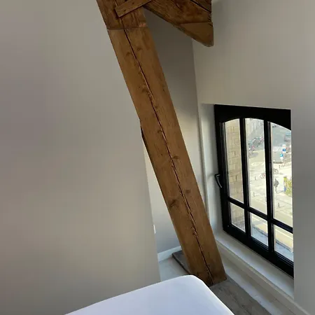 Penthouse With Airconditioning And Big Terrace, Close To Sint-pieters Station And Centre Gent