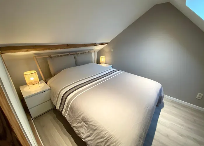 Apartment Penthouse With Airconditioning And Big Terrace, Close To Sint-pieters Station And Centre