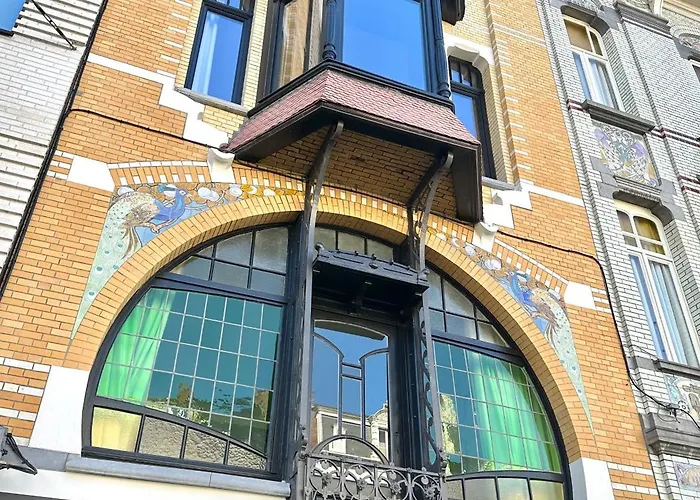 Penthouse With Airconditioning And Big Terrace, Close To Sint-pieters Station And Centre Apartamento