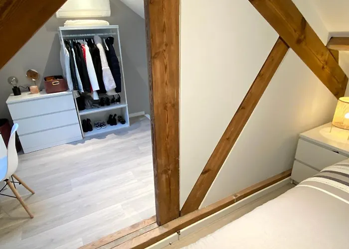 Apartment Penthouse With Airconditioning And Big Terrace, Close To Sint-pieters Station And Centre