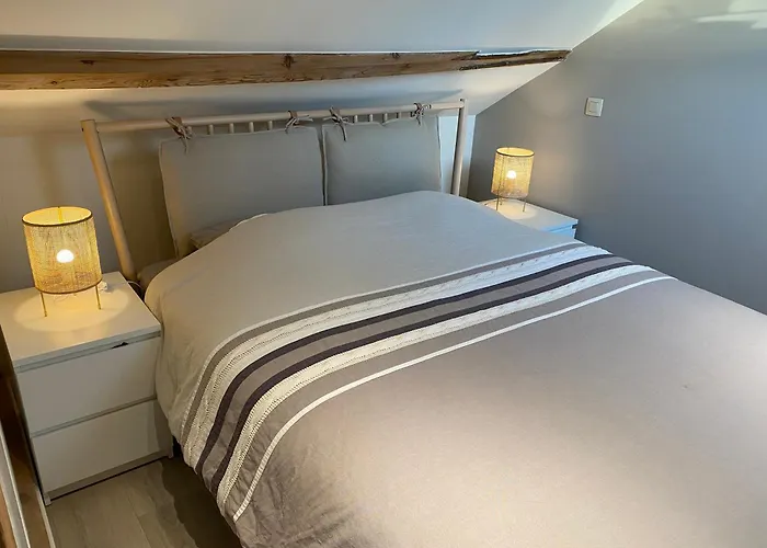 Apartamento Penthouse With Airconditioning And Big Terrace, Close To Sint-pieters Station And Centre *