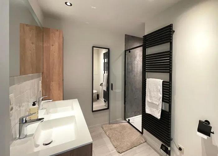 Penthouse With Airconditioning And Big Terrace, Close To Sint-pieters Station And Centre Apartment Ghent