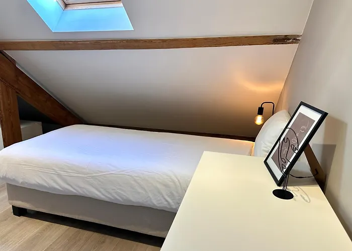 Apartment Penthouse With Airconditioning And Big Terrace, Close To Sint-pieters Station And Centre Ghent