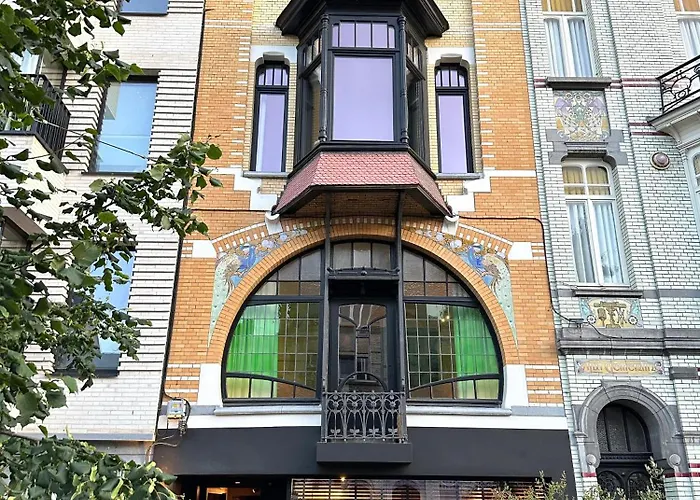 Apartamento Penthouse With Airconditioning And Big Terrace, Close To Sint-pieters Station And Centre Gante