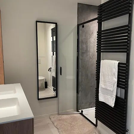 Penthouse With Airconditioning And Big Terrace, Close To Sint-pieters Station And Centre Gent